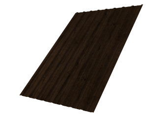 картинка Профнастил С10A 0,45 Print-Double Elite Antique Wood Центр Кровли