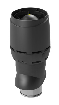 картинка Выход вентиляционный Vilpe Flow XL 250/ИЗ/700 черный Центр Кровли