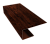J-Профиль 18мм 0,45 Print Elite Cherry Wood TwinColor (2м) Центр Кровли