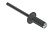 Заклёпка вытяжная Daxmer 5,0х10 RAL 7005 (250шт) нерж/нерж Центр Кровли
