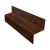 Отлив межэтажный 35 0,4 Print Premium Cherry Wood Fresh TwinColor (3м) Центр Кровли