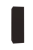 Кожух прямой д610/ш610/в1500 0,5 Satin Matt с пленкой RAL 9005 черный Центр Кровли