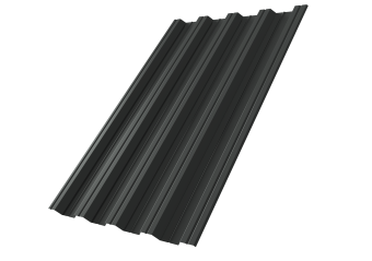 фото Профнастил НС44R Grand Line 0,5 Сатин матовый RAL 7016 антрацитово-серый Центр Кровли картинка Профнастил НС44R Grand Line 0,5 Сатин матовый RAL 7016 антрацитово-серый Центр Кровли