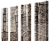 Штакетник М-образный А с прямым резом 0,45 Print Elite King Stone TwinColor Центр Кровли