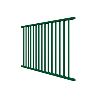картинка Панель Protect 1,5х2,43 RAL 6005 Центр Кровли