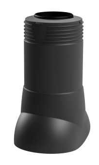 фото Выход канализации вентиляционный Vilpe 110/160/350 ИЗ черный Центр Кровли картинка Выход канализации вентиляционный Vilpe 110/160/350 ИЗ черный Центр Кровли