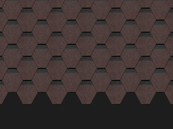 фото Черепица гибкая Docke Pie Premium Шеффилд корица Центр Кровли картинка Черепица гибкая Docke Pie Premium Шеффилд корица Центр Кровли