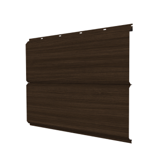 картинка ЭкоБрус new 0,45 Print Elite Coffee Wood TwinColor Центр Кровли