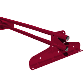 фото Снегозадержатель Стандарт Т4 d 25 RAL 3003 (3м) Центр Кровли картинка Снегозадержатель Стандарт Т4 d 25 RAL 3003 (3м) Центр Кровли