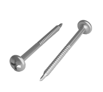 картинка Саморез сверлоконечный TERMOCLIP 4,8х80 (500 шт/уп) Центр Кровли