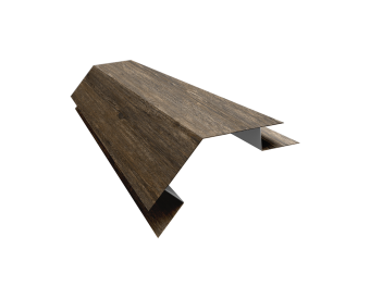 фото Планка угла внешнего сложного 135 градусов БХ new 0,45 Print Elite Nordic Wood TwinColor (2м) Центр Кровли картинка Планка угла внешнего сложного 135 градусов БХ new 0,45 Print Elite Nordic Wood TwinColor (2м) Центр Кровли