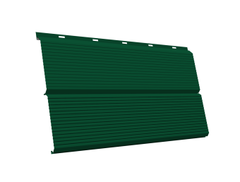 картинка ЭкоБрус 0,345 Gofr 0,45 PE RAL 6005 зеленый мох Центр Кровли