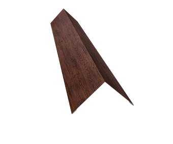картинка Угол внешний 110х110 0,45 Print-Double Premium Cherry Wood Fresh (2м) Центр Кровли