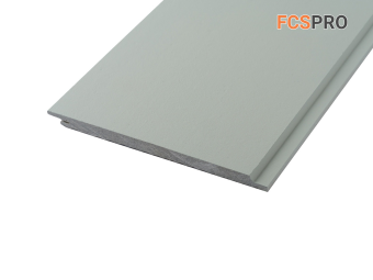 картинка Фиброцементный сайдинг 190х10мм FCSPRO Smooth Click F06 (3м) Центр Кровли