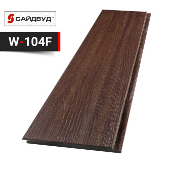 картинка Фиброцементный сайдинг SidWood клик 200х10мм на целлюлозе W104 F (3м) Центр Кровли