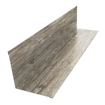картинка Угол внутренний 110х110 0,45 Print Elite Nordic Wood TwinColor (2м) Центр Кровли