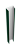 Крепежная планка верхняя Texas 0,5 PE lite RAL 6005 зеленый мох (3м) Центр Кровли