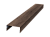 Крышка 30х15 жалюзи Texas 0,45 Print Premium Almond Wood Fresh (2м) Центр Кровли
