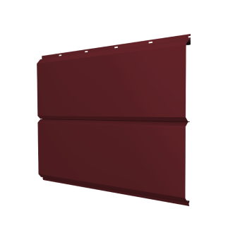 картинка ЭкоБрус new 0,5 Satin Matt TX RAL 3005 красное вино Центр Кровли