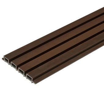 картинка Панель стеновая CM Wall 26x219x4000мм merbau (мербау) Центр Кровли