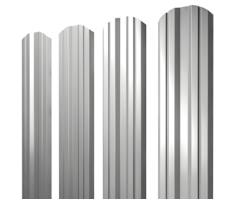 фото Штакетник Twin фигурный 0,45 Drap TX RAL 7047 телегрей 4 Центр Кровли картинка Штакетник Twin фигурный 0,45 Drap TX RAL 7047 телегрей 4 Центр Кровли