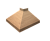 Угол отлива внешний 250 0,45 Print Elite с пленкой Honey Wood TwinColor Центр Кровли