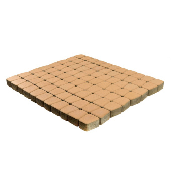 картинка Плитка тротуарная Классико круговая Медовый h60 73х110х115 Центр Кровли