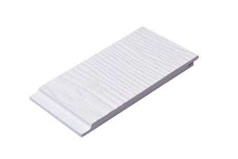 картинка Фиброцементный сайдинг Бетэко Вудстоун Клик 190х3000х10мм RAL 9003 Центр Кровли