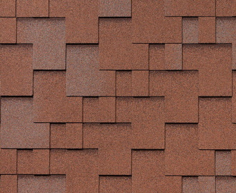 картинка Черепица гибкая RoofShield Премиум Модерн песочный Центр Кровли