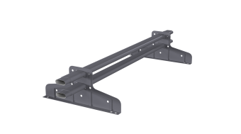 картинка Снегозадержатель Стандарт Т4 d 40х20 RAL 7004 (1м) Центр Кровли