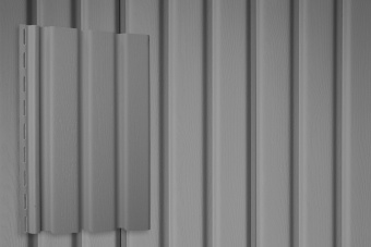 фото Сайдинг Рейка Grand Line Standart серый (3,0м) Центр Кровли картинка Сайдинг Рейка Grand Line Standart серый (3,0м) Центр Кровли