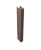 Стойка Texas для калиток и ворот 0,45 Print Elite White Wood TwinColor (3м) Центр Кровли