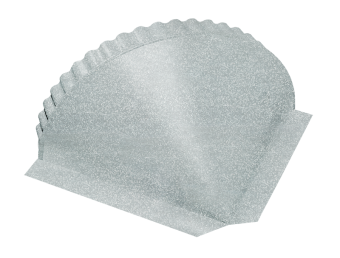 фото Заглушка конусная 0,45 Zn Центр Кровли картинка Заглушка конусная 0,45 Zn Центр Кровли