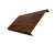 Ламель обратная 200 забора жалюзи Texas 0,45 Print Elite с пленкой Cherry Wood TwinColor Центр Кровли