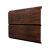 Софит ЭкоБрус new c перфорацией 0,45 Print-Double Premium Cherry Wood Dark F Центр Кровли