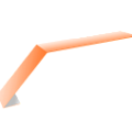 Планки карнизные 100х60