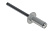 Заклёпка вытяжная Daxmer 4,8х12 RAL 7035 (500 шт) сталь/сталь Центр Кровли