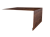 Планка околооконная простая 250х75 0,45 Print Premium Cherry Wood Fresh TwinColor (3м) Центр Кровли
