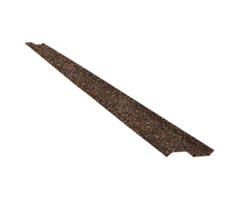 фото Комплект Планка защиты для композитной черепицы Grand Line брауни (1,25м) (10 штук) Центр Кровли картинка Комплект Планка защиты для композитной черепицы Grand Line брауни (1,25м) (10 штук) Центр Кровли