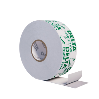 картинка Лента Delta Inside Texx соединительная односторонняя на бумажной основе для пароизоляционных пленок (40мx60мм) Центр Кровли