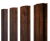 Штакетник П-образный A с прямым резом 0,45 Print Premium Cherry Wood Fresh TwinColor Центр Кровли