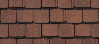 картинка Черепица гибкая CertainTeed Grand Manor terra cotta Центр Кровли