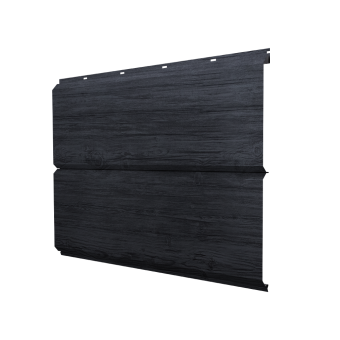 картинка ЭкоБрус new 0,45 Print Premium Grey Wood TwinColor Центр Кровли