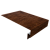 Планка околооконная сложная 300х50х18 (j-фаска) 0,45 Print Premium Cherry Wood Fresh TwinColor (3м) Центр Кровли