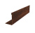 Нащельник 125 Texas 25х35 0,45 Print-Double Premium Cherry Wood Dark F (L1,8) Центр Кровли