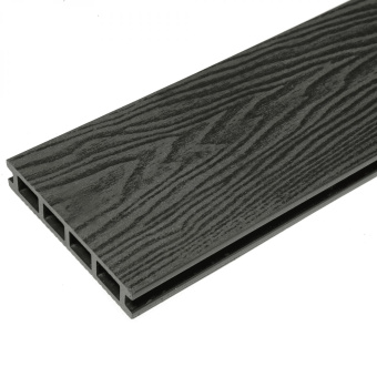 картинка Доска террасная CM Deck VINTAGE 3000х140х25мм black wood (черное дерево) Центр Кровли