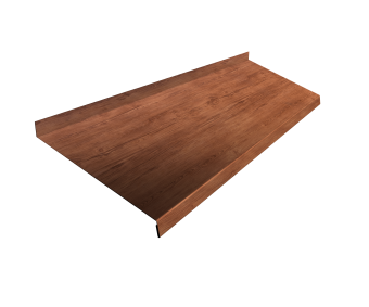 фото Отлив простой 200 0,45 Print Premium Rowan Wood Intense FTC (2м) Центр Кровли картинка Отлив простой 200 0,45 Print Premium Rowan Wood Intense FTC (2м) Центр Кровли