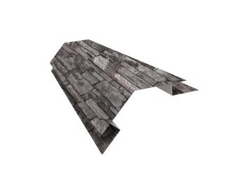 фото Угол внешний сложный 75х75 135 градусов 0,45 Print Elite Fine Stone TwinColor (3м) Центр Кровли картинка Угол внешний сложный 75х75 135 градусов 0,45 Print Elite Fine Stone TwinColor (3м) Центр Кровли