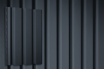 фото Сайдинг Рейка Grand Line Acryl графит (3,0м) Центр Кровли картинка Сайдинг Рейка Grand Line Acryl графит (3,0м) Центр Кровли