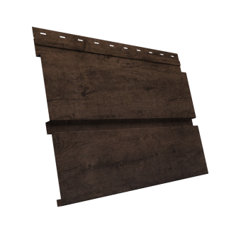 картинка Квадро брус 0,45 Print Elite с пленкой Antique Wood TwinColor Центр Кровли